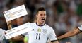 Arsenal fans are getting very excited by Julian Draxler’s latest comments