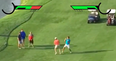 Watch the most middle-class fight of all time take place on a golf course