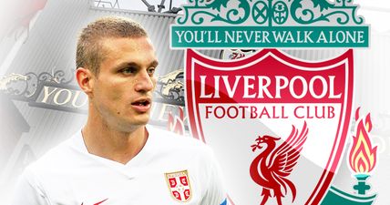 Nemanja Vidic reveals how close he came to signing for Liverpool