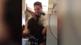 This pilot is being hailed as a hero after tackling a violent passenger to the ground