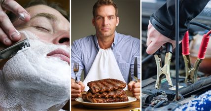 Take our ultimate manly man test