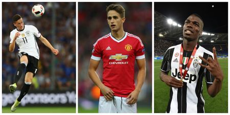 Thursday’s Transfer Rumour Power Rankings: Draxler, Pogba and Januzaj