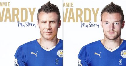 Will Ferrell throws his comedy hat into the ring to play Jamie Vardy in planned movie