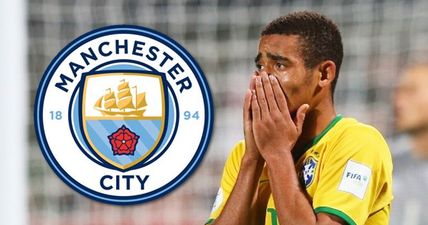 Man City’s new £27m Brazilian ace misses open goal from 2 yards out