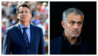 Friday’s back pages: Death threats for Lord Coe, and Jose Mourinho ‘should face jail’