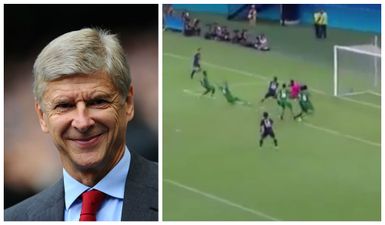 Arsenal fans won’t be able to contain their excitement at new signing’s brilliant back heel goal