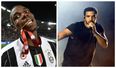 Man United fans fear Paul Pogba move is off as he hands Drake a Juventus shirt