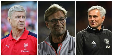 The season hasn’t even started and already Mourinho has had a go at Klopp, Wenger and LvG