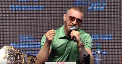 Conor McGregor gives another Mystic Mac prediction for Nate Diaz rematch