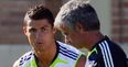 Jose Mourinho was not impressed with Cristiano Ronaldo’s dugout behaviour in the Euro 2016 final