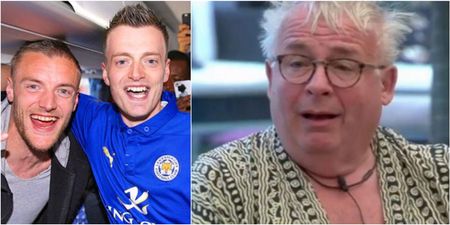 Jamie Vardy’s lookalike bizarrely sticks up for Christopher Biggins after Big Brother controversy