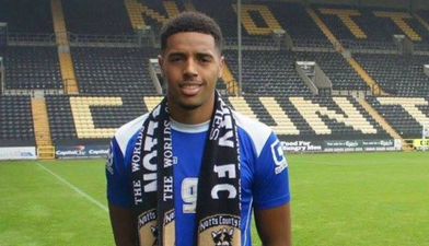 Notts County spectacularly fucked up the unveiling of their new signing