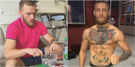 This is the diet that Conor McGregor has packed on lean muscle with for Nate Diaz fight