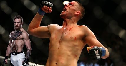 Nate Diaz refers to Conor McGregor as “a shortcut” in the explosion of his career