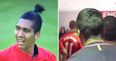 Tunnel footage shows Suarez taking the piss out of Firmino’s hair at Wembley