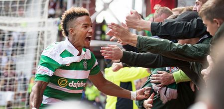 Celtic fans delighted as Scott Sinclair scores winner just hours after signing