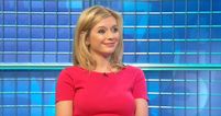 Rachel Riley revealed a not-very-daytime phrase on Countdown on Wednesday