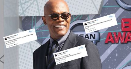 A reminder that Samuel L Jackson does the best motherf***ing Olympics commentary