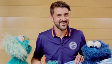 David Villa’s Sesame Street appearance was peak MLS