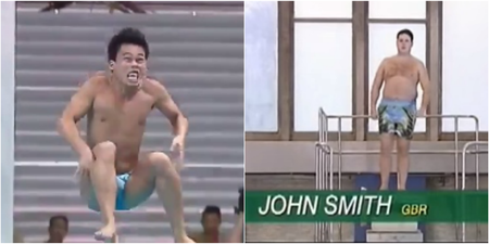 These terrible Filipino divers are hilarious…but they’re not actually at the Olympics