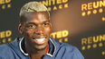 Watch Paul Pogba’s first interview as a Manchester United player