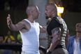 Turns out The Rock has IRL beef with Vin Diesel