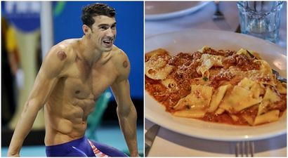 Here’s how much food Michael Phelps went through between his Rio gold medal wins