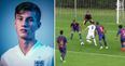 Man United kid hailed as ‘something special’ scores mazy Messi-esque goal vs Barcelona