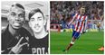 Yet again, Theo Griezmann fuels speculation that his brother is off to Old Trafford