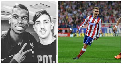 Yet again, Theo Griezmann fuels speculation that his brother is off to Old Trafford