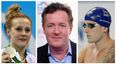 Olympic swimmer slams Piers Morgan after he insults medal winners on Twitter