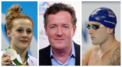 Olympic swimmer slams Piers Morgan after he insults medal winners on Twitter