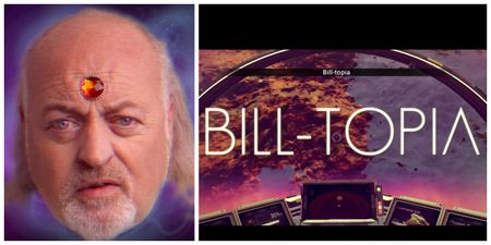 Bill Bailey’s explanation of No Man’s Sky is brilliantly bizarre