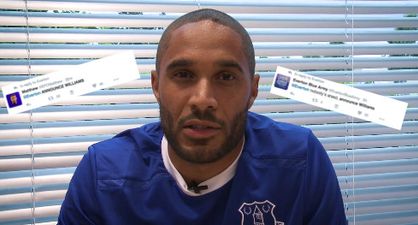 Everton have killed off the ‘Announce X’ meme for good with Ashley Williams update