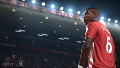 Here’s your first look at Paul Pogba in a Manchester United shirt on FIFA 17