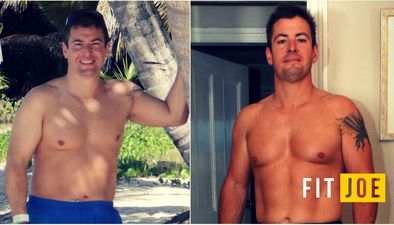 This triathlete lost 17lbs in a month cutting out 11 ‘trigger foods’ from his diet