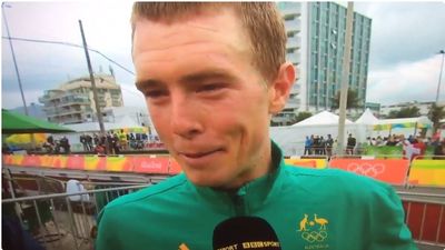 Aussie Olympic cyclist just can’t stop himself swearing live on BBC