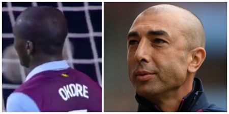 Watch this baffling own goal from Aston Villa’s Jores Okore against League 2 Luton