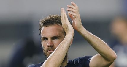 It looks like what happened at Wembley on Sunday could be the last straw for Juan Mata