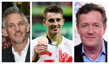 Gary Lineker says what we’re all thinking to Piers Morgan for his dig at British medal winner