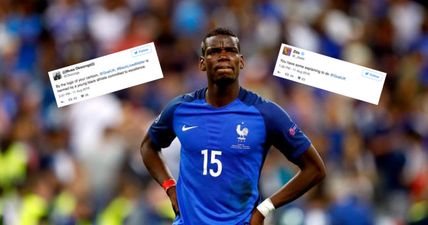 This controversial Paul Pogba cartoon has attracted a lot of criticism