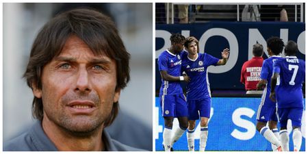 Antonio Conte has imposed a very strict new diet for Chelsea players