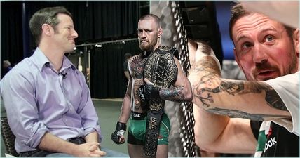 UFC matchmaker and John Kavanagh disagree on where Conor McGregor’s fighting future should lie