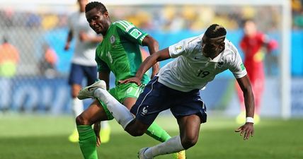 John Obi Mikel hilariously welcomes Paul Pogba back to England with embarrassing reminder