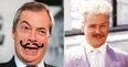 Nigel Farage has grown a moustache and people can’t stop taking the piss