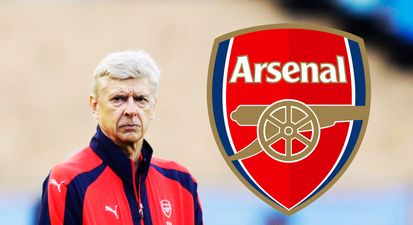 Ecstatic Arsenal fans are fully behind Arsene Wenger as he appears to rule out striker move