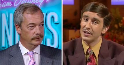 Here’s everything Nigel Farage’s shit new moustache looks like