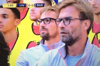 Seriously what the fuck is going on with Jurgen Klopp’s lookalike – please tell me