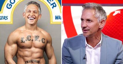 Gary Lineker suggests where mic will go whilst presenting in his pants