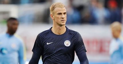 Joe Hart could be dropped for Manchester City’s opener with Pep Guardiola eyeing move for Barca keeper